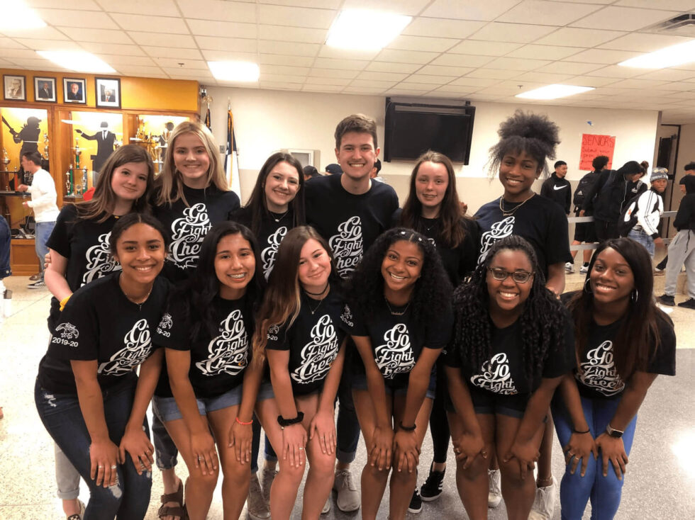 Garland High School Cheerleading Fundraiser Hello Deluxe Car Wash