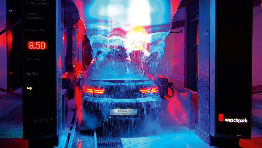 We're Different Hello Deluxe Car Wash