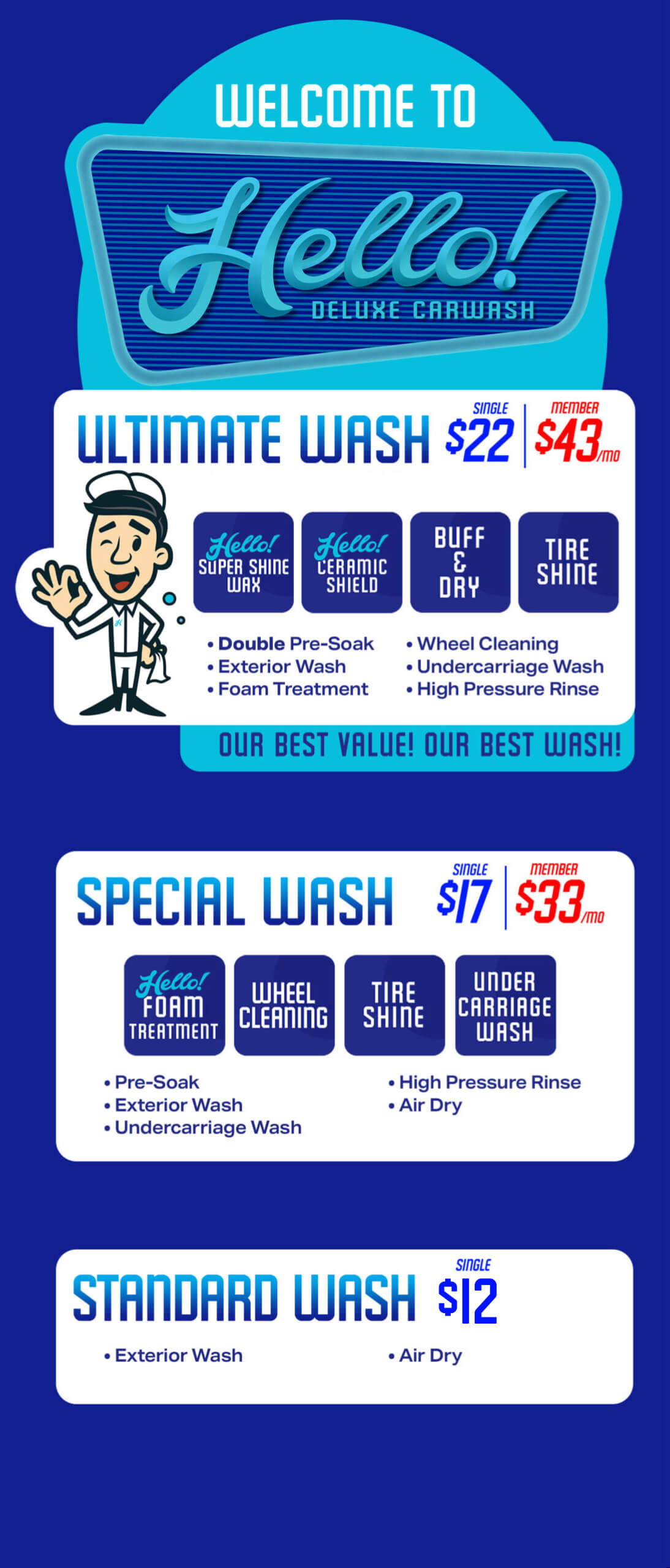 Updated Big Menu Northfield